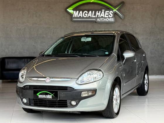 FIAT PUNTO 1.4 ATTRACTIVE 8V FLEX 4P MANUAL